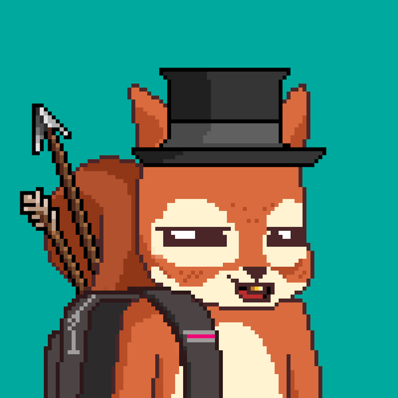 Pixel Squirrels #4876
